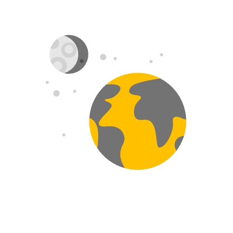 Planet-earth-and-moon